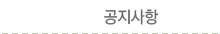 공지사항